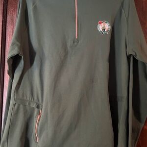 Columbia Celtics quarter zip NWT